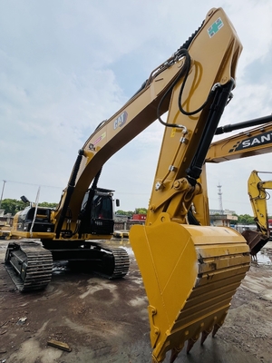 Macchine per la costruzione di seconda mano Escavatori minieri usati CAT 336D con secchio da 2 m3