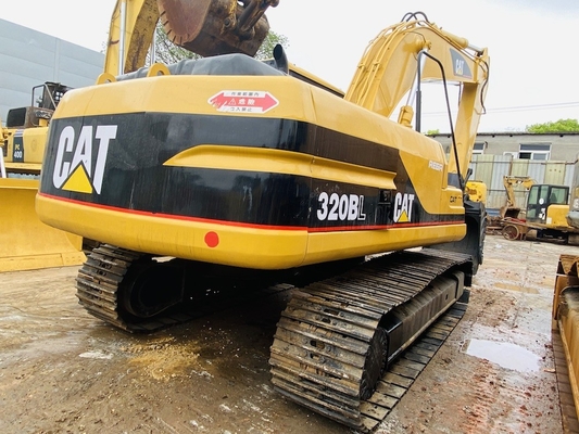 Escavatore giapponese originale Cat 320b di seconda mano, Caterpillar Escavatore usato 20 tonnellate