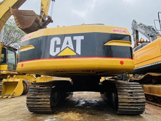 Escavatore giapponese originale Cat 320b di seconda mano, Caterpillar Escavatore usato 20 tonnellate
