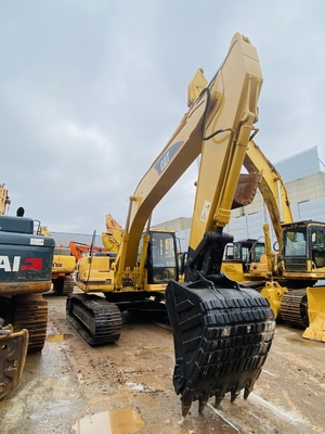 Escavatore giapponese originale Cat 320b di seconda mano, Caterpillar Escavatore usato 20 tonnellate