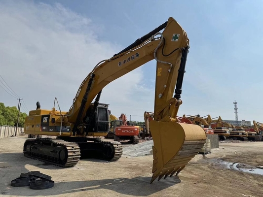 Escavatore giapponese originale Cat 349D di seconda mano, Caterpillar Escavatore usato a rotaia 49 tonnellate