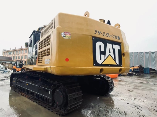 Escavatore giapponese originale Cat 349D di seconda mano, Caterpillar Escavatore usato a rotaia 49 tonnellate