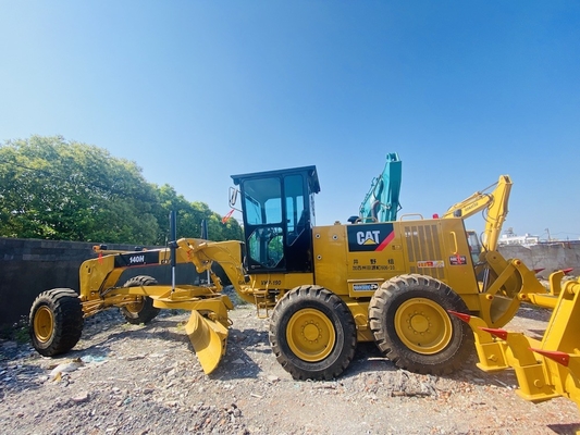 Macchine pesanti usate Caterpillar Cat 140H Motor Grader Usata con Ripper in vendita