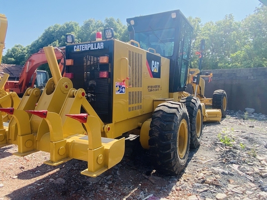 Macchine pesanti usate Caterpillar Cat 140H Motor Grader Usata con Ripper in vendita