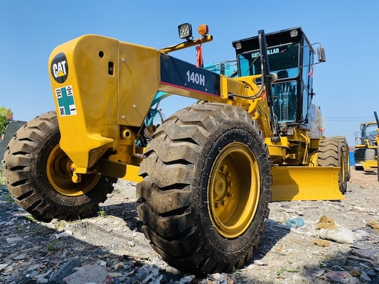 Macchine pesanti usate Caterpillar Cat 140H Motor Grader Usata con Ripper in vendita