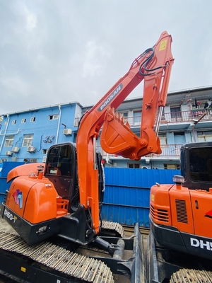 6 tonnellate originale usata Doosan DH60-7 Crawler Excavator di seconda mano con 0,09-0,2 m3 di capacità di secchio