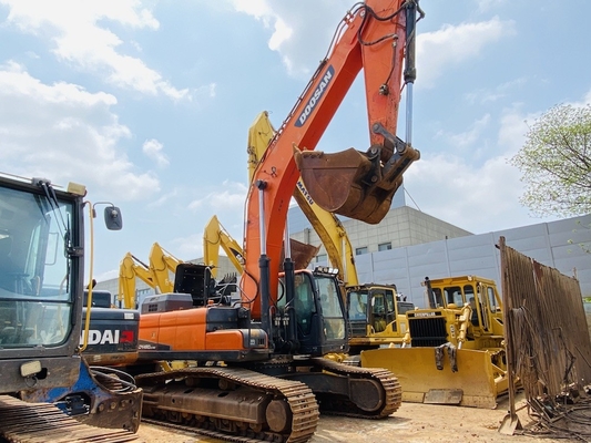49 tonnellate originale usata Doosan DX490LC-9C Crawler Excavator di seconda mano con 2.72 m3 di capacità del secchio