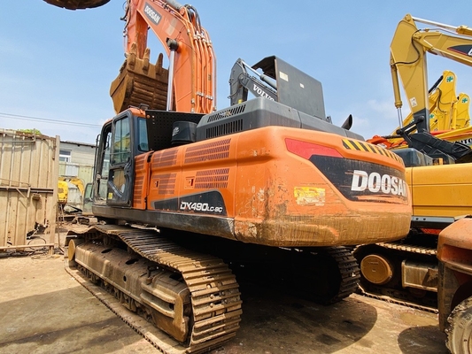 49 tonnellate originale usata Doosan DX490LC-9C Crawler Excavator di seconda mano con 2.72 m3 di capacità del secchio