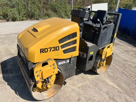 3 tonnellate di vibrazione second hand Road Roller, usato SDLG RD730 Vibrating Roller Compactor per macchine pesanti