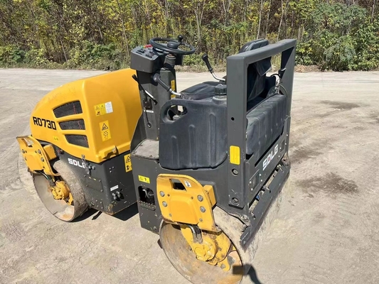 3 tonnellate di vibrazione second hand Road Roller, usato SDLG RD730 Vibrating Roller Compactor per macchine pesanti