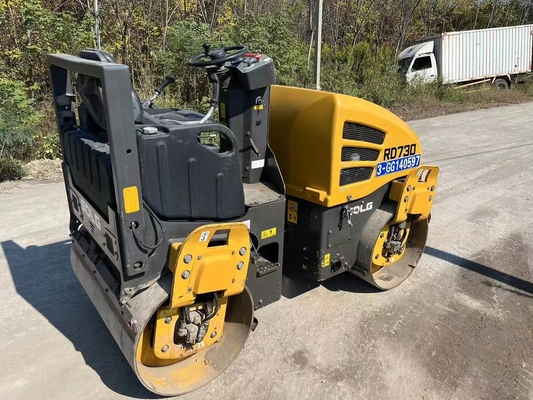 3 tonnellate di vibrazione second hand Road Roller, usato SDLG RD730 Vibrating Roller Compactor per macchine pesanti