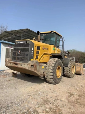 SDLG L953F di seconda mano caricatore a ruote frontali 5-6 tonnellate 2.8m3