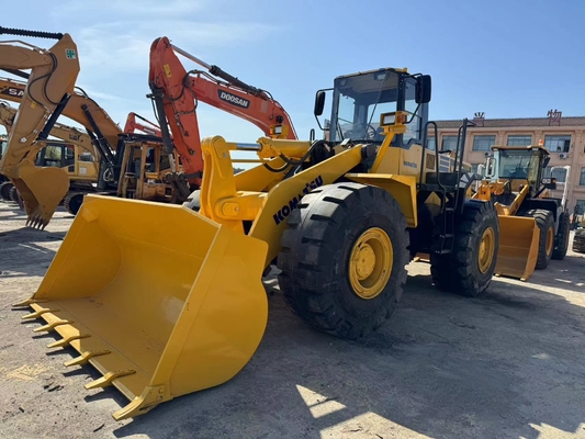 Komatsu WA470-3 caricatore a ruote di seconda mano caricatore stradale usato 3.9 M 3