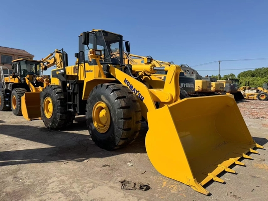 Komatsu WA470-3 caricatore a ruote di seconda mano caricatore stradale usato 3.9 M 3
