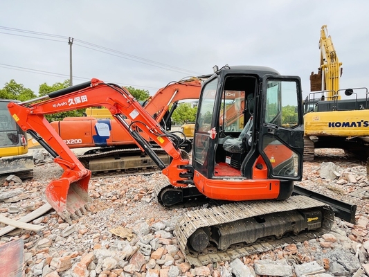 5 tonnellate di Kubota KX155 Used Crawler Excavator Excavator di seconda mano con 29.9KW di potenza del motore e 0.16 m3 di capacità del secchio