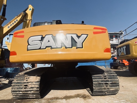 21 tonnellate usato Sany SY215C Escavatore idraulico Escavatore di seconda mano con capacità di secchio di 1,1 M3