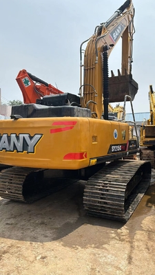 21 tonnellate usato Sany SY215C Escavatore idraulico Escavatore di seconda mano con capacità di secchio di 1,1 M3