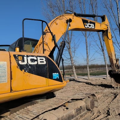 22 tonnellate di seconda mano JCB JS220LC Escavatore a trascinamento utilizzato 129 KW Potenza del motore e 1 M3 Capacità del secchio