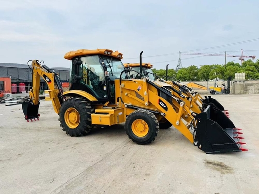 Usato CAT Caterpillar 420F Backhoe Loader Macchina idraulica Escavatore di retro CAT di seconda mano