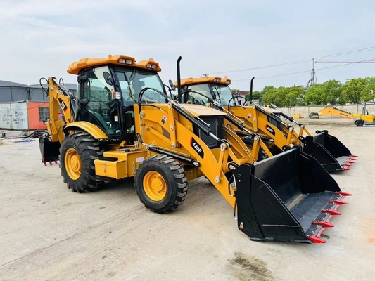 Usato CAT Caterpillar 420F Backhoe Loader Macchina idraulica Escavatore di retro CAT di seconda mano