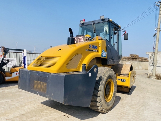 22 tonnellate usato XCMG XS223JE Roller a ruote di seconda mano Roller vibratore