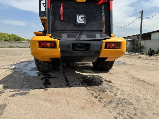 5 tonnellate di Liugong CLG856H caricatore a ruote 3cbm caricatore di secchi
