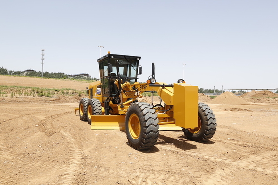 Apparecchiature pesanti SEM 919F Usato Motor Grader Usato Con Ripper In Vendita