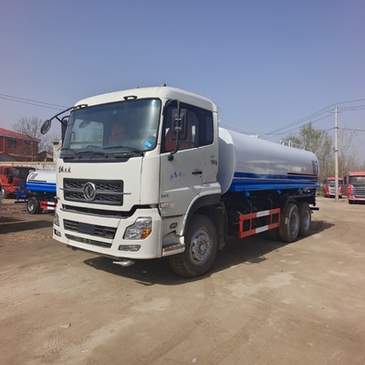 20 m3 245 CV di seconda mano Kinland Dongfeng 6x4 Sprinkler Cisterna d'acqua Cisterna d'acqua usata