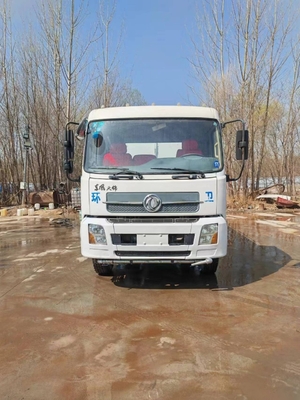 15CBM 185hp di seconda mano Kinland Dongfeng Sprinkler Cisterna d'acqua Cisterna d'acqua usata in vendita