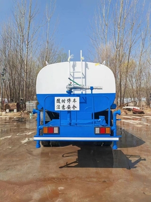 15CBM 185hp di seconda mano Kinland Dongfeng Sprinkler Cisterna d'acqua Cisterna d'acqua usata in vendita