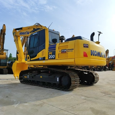 20 tonnellate originale giapponese usata Komatsu PC200-8 escavatore idraulico