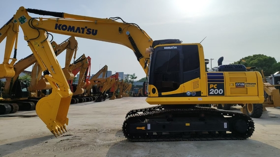 20 tonnellate originale giapponese usata Komatsu PC200-8 escavatore idraulico