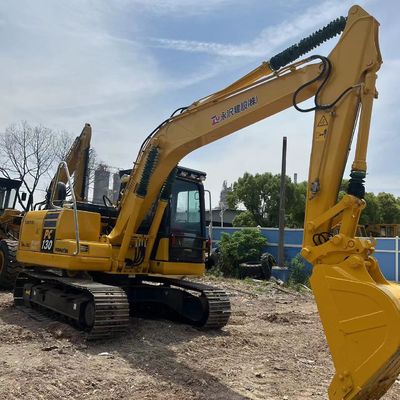 Originale Giappone Usato Komatsu PC130-7 Escavatore Escavatore di seconda mano Per la vendita
