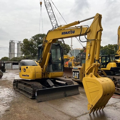 7 tonnellate Used Komatsu PC78US Excavator Usato Komatsu Crawler Excavator Macchine per la costruzione