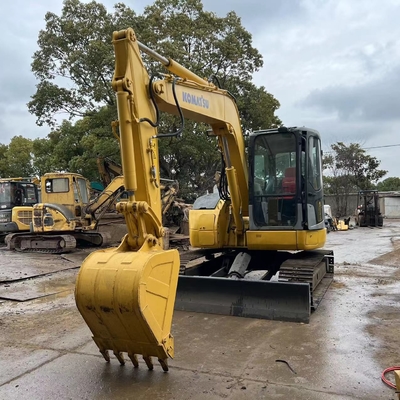 7 tonnellate Used Komatsu PC78US Excavator Usato Komatsu Crawler Excavator Macchine per la costruzione