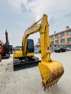 Originale Usato Komatsu PC78US Escavatore a striscia di seconda mano 7 tonnellate Mini Escavatore Macchine per la costruzione