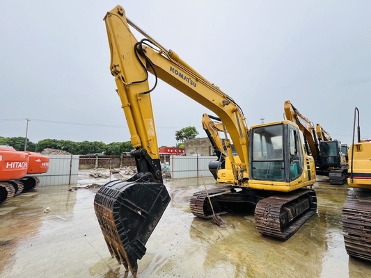 12 tonnellate giapponese usata Komatsu PC120-6 escavatore di seconda mano Komatsu scavatore idraulico