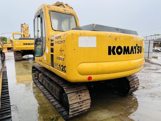 12 tonnellate giapponese usata Komatsu PC120-6 escavatore di seconda mano Komatsu scavatore idraulico
