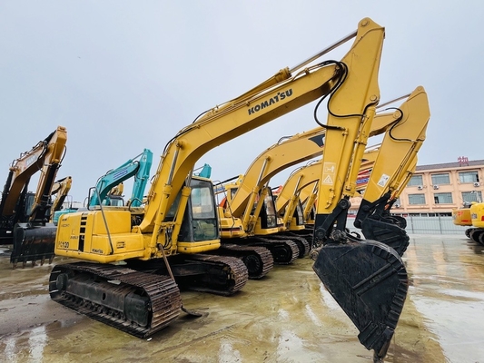 12 tonnellate giapponese usata Komatsu PC120-6 escavatore di seconda mano Komatsu scavatore idraulico