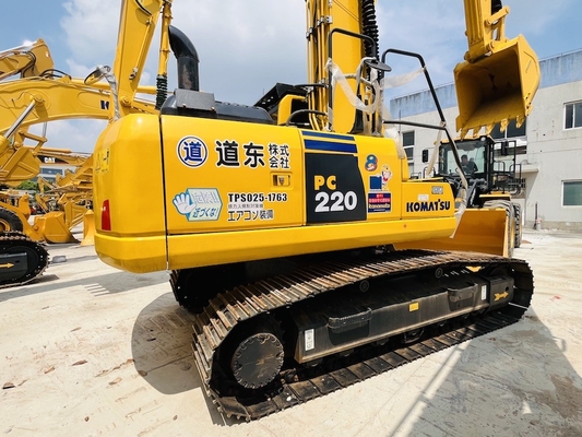 Escavatori Komatsu PC220-8 originali 100% usati Escavatori PC200/PC220/PC300