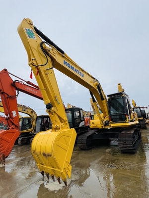 Usato Komatsu PC220-8 di seconda mano Excavator Crawer Backhoe 1 CBM Macchine per la costruzione a capacità di secchio