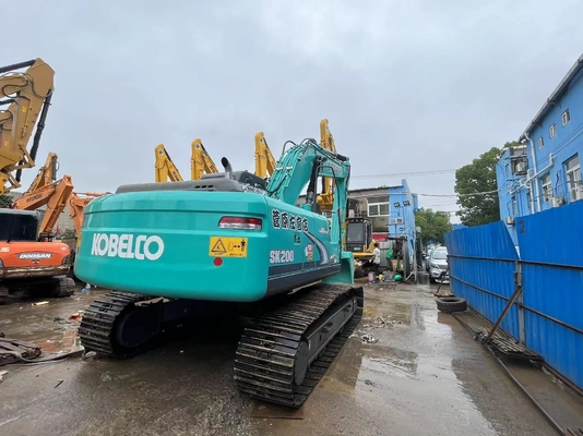 Originale, nuovo all'80% Kobelco SK200-8 Escavatore idraulico, scavatore di seconda mano SK200-8 SK200-7 SK220-8
