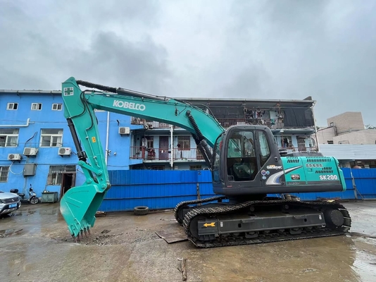 Originale, nuovo all'80% Kobelco SK200-8 Escavatore idraulico, scavatore di seconda mano SK200-8 SK200-7 SK220-8