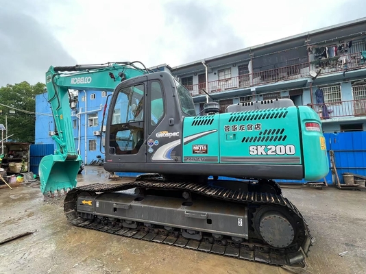 Originale, nuovo all'80% Kobelco SK200-8 Escavatore idraulico, scavatore di seconda mano SK200-8 SK200-7 SK220-8