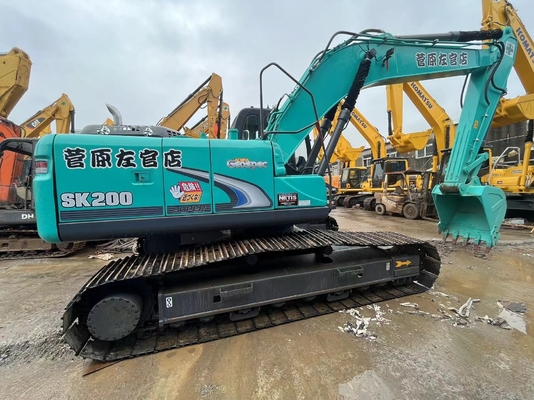 Originale, nuovo all'80% Kobelco SK200-8 Escavatore idraulico, scavatore di seconda mano SK200-8 SK200-7 SK220-8