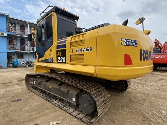 Giappone Prodotto di seconda mano Komatsu PC220-8 Rovere idraulico Escavatore da 22 tonnellate Usato Komatsu Scavatore