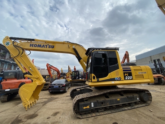 Giappone Prodotto di seconda mano Komatsu PC220-8 Rovere idraulico Escavatore da 22 tonnellate Usato Komatsu Scavatore