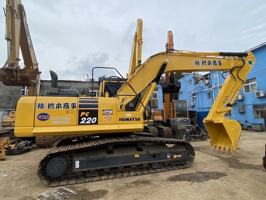 Giappone Prodotto di seconda mano Komatsu PC220-8 Rovere idraulico Escavatore da 22 tonnellate Usato Komatsu Scavatore