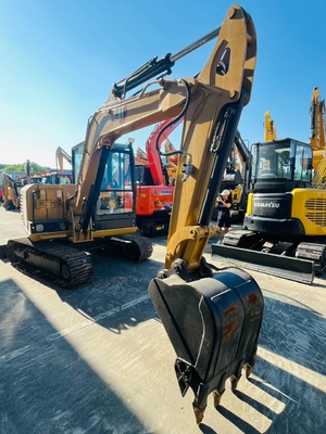 Miniescavatore Origianl Giappone CAT 305.5E2 Escavatore idraulico usato da 5 tonnellate