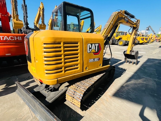 Miniescavatore Origianl Giappone CAT 305.5E2 Escavatore idraulico usato da 5 tonnellate